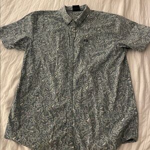 Rip Curl Men’s Short Sleeve Button-Up Shirt